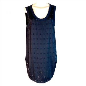 Johnny Was Black Eyelet Giyanna Tank Top (S)